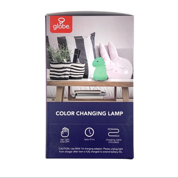 Tommy the Dinosaur Multi-Color Changing LED Light - Picture 3 of 3